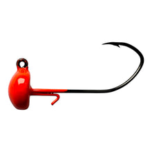 Load image into Gallery viewer, Ned/Trd jig heads. 2/0 Mustad 32500 BN hooks. Pack of 3.
