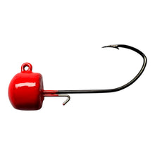 Load image into Gallery viewer, Ned/Trd jig heads. 2/0 Mustad 32500 BN hooks. Pack of 3.
