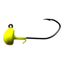 Load image into Gallery viewer, Ned/Trd jig heads. 2/0 Mustad 32500 BN hooks. Pack of 3.
