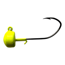 Load image into Gallery viewer, Ned/Trd jig heads. 2/0 Mustad 32500 BN hooks. Pack of 3.
