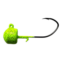 Load image into Gallery viewer, Ned/Trd jig heads. 2/0 Mustad 32500 BN hooks. Pack of 3.
