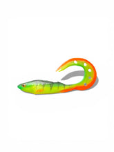 Cargar imagen en el visor de la galería, Angry Lures Perch G-Tail 15cm - 18g. Curl tail lures.
