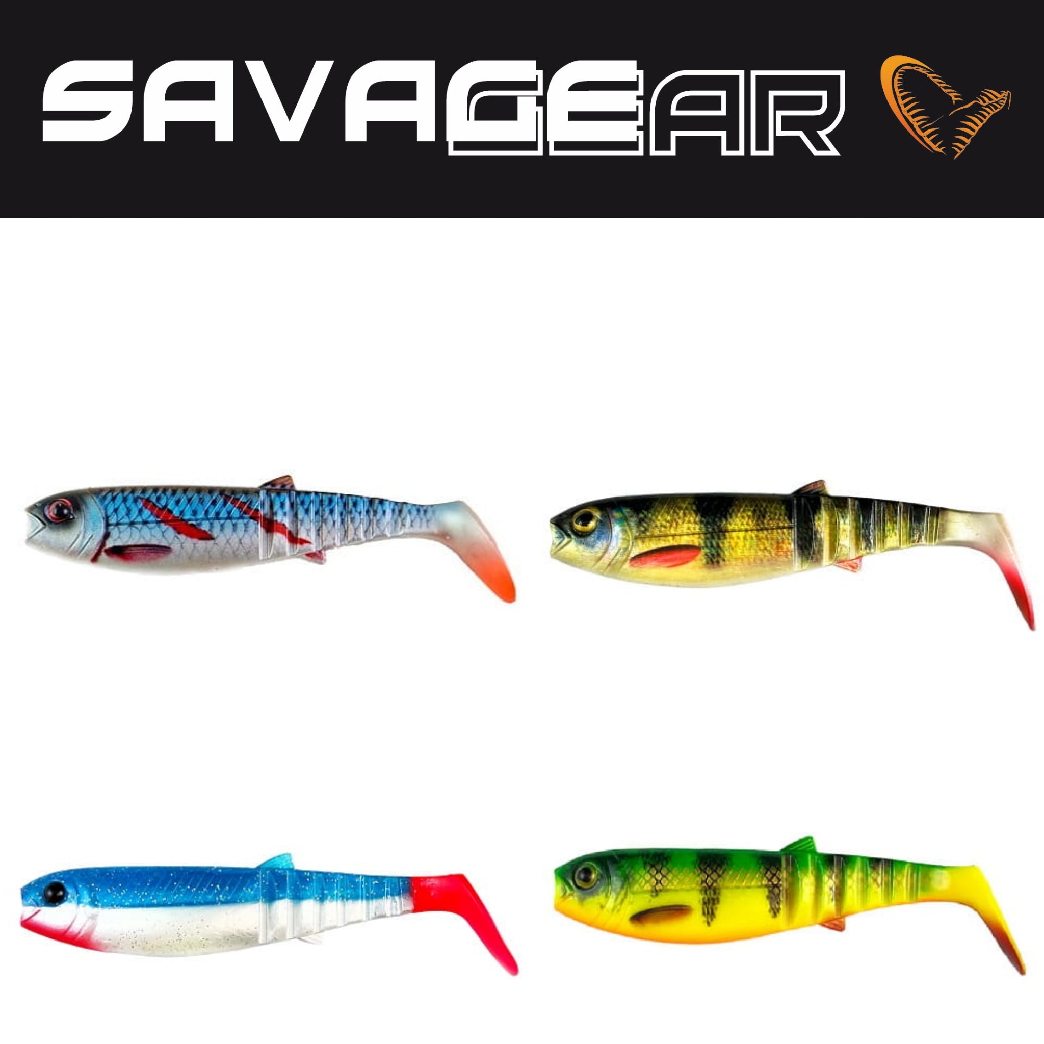 Savage Gear Cannibal Shad. Limited Edition 17cm & 20cm. – Predator maniac