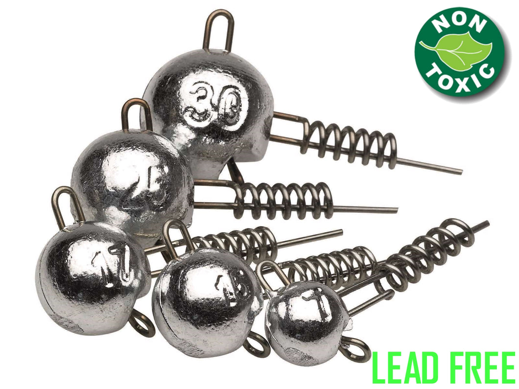 Kinetic Zinc Screw in Jig Lead free Sale – Predator maniac