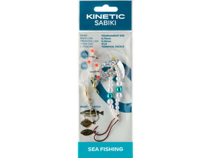 Kinetic Sabiki Tournament . Sea fishing rigs. Flat fish tackle