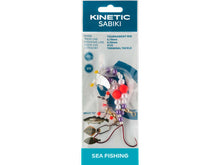Load image into Gallery viewer, Kinetic Sabiki Tournament . Sea fishing rigs. Flat fish tackle
