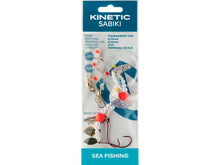 Cargar imagen en el visor de la galería, Kinetic Sabiki Tournament . Sea fishing rigs. Flat fish tackle
