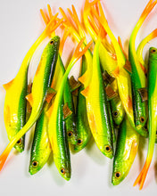 Load image into Gallery viewer, Angry Lures Bleak V-tail.  1pc. Drop shot / Vertical/Pelagic 15cm - 11g
