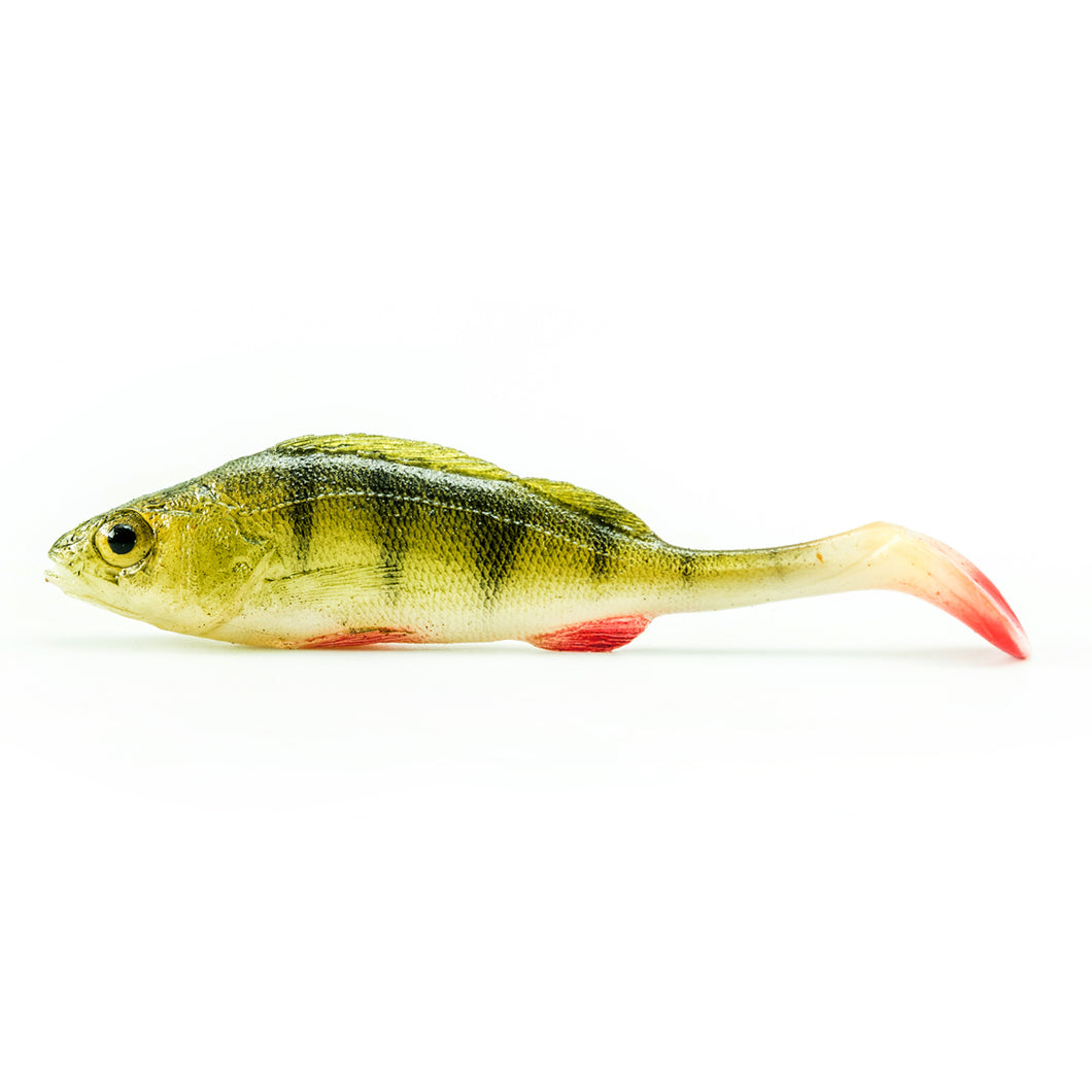Angry Lures. Perch paddle tail lures 7.5cm Angry Lures. Perch paddle tail lures 7.5cm