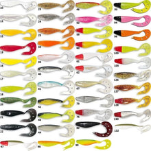 Cargar imagen en el visor de la galería, Delalande Sandra curly tail swimbait. SALE UP TO 50% OFF
