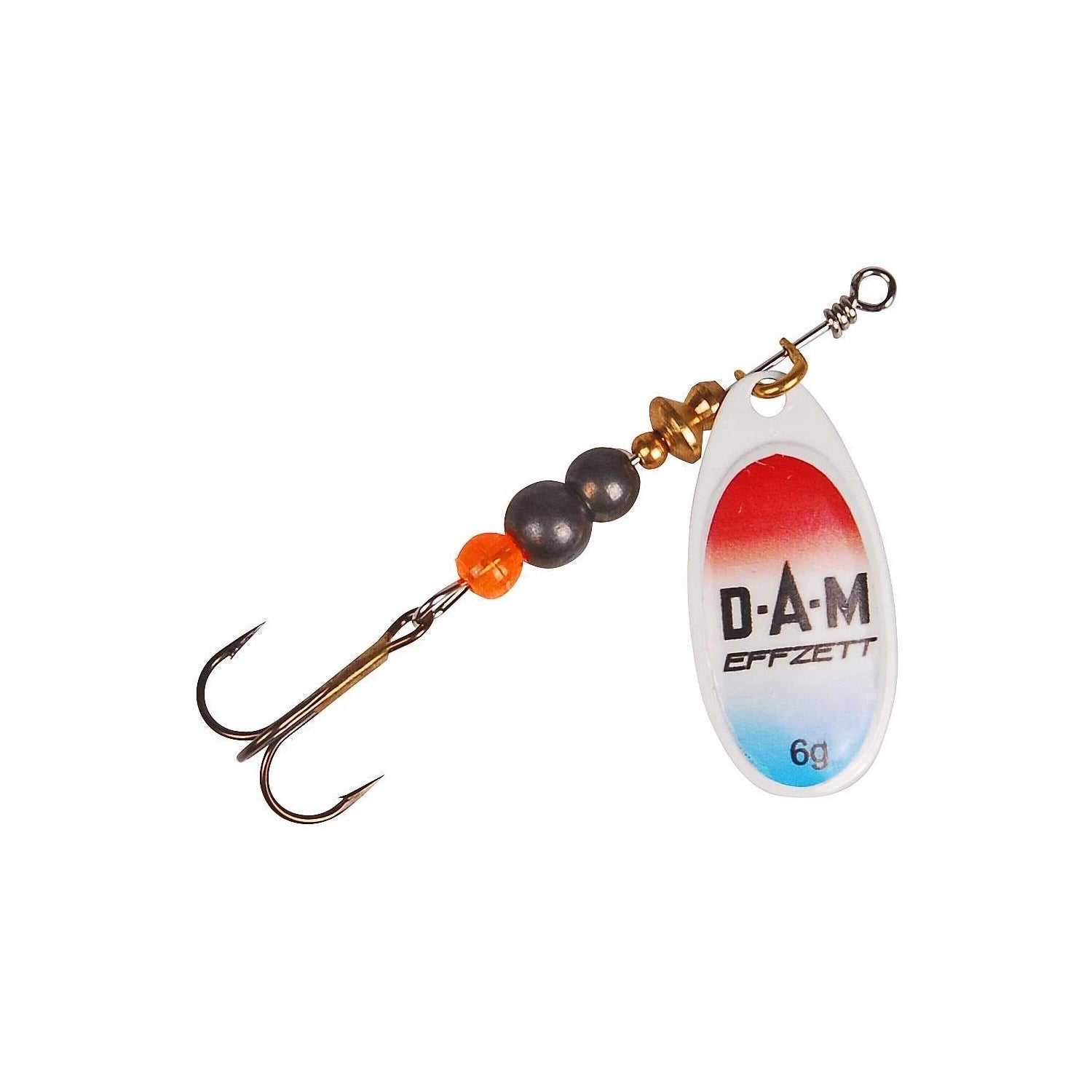 dam fishing lures Dam Effzett spinners. Hard fishing lures . #3
