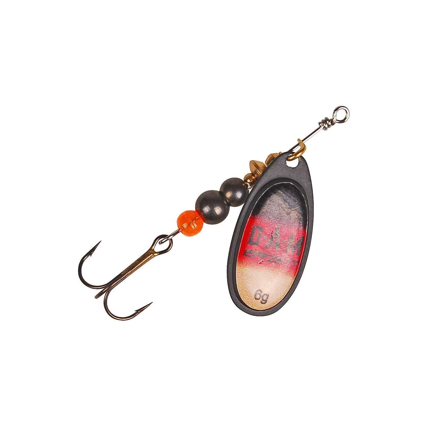 dam fishing lures Dam Effzett spinners. Hard fishing lures . #3