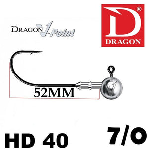 Dragon Speed HD 40 Jig heads . 3 pcs.