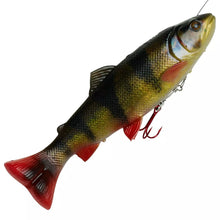 Cargar imagen en el visor de la galería, Savage gear 4D Line Thru Pulse tail trout. Sale
