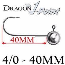 Load image into Gallery viewer, Dragon Aggressor fishing jig heads. 3 pcs.
