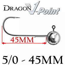 Load image into Gallery viewer, Dragon Aggressor fishing jig heads. 3 pcs.
