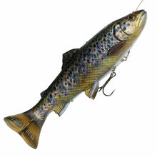 Load image into Gallery viewer, Savage gear 4D Line Thru Pulse tail trout. Sale
