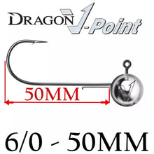 Load image into Gallery viewer, Dragon Aggressor fishing jig heads. 3 pcs.
