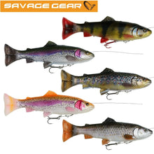 Cargar imagen en el visor de la galería, Savage gear 4D Line Thru Pulse tail trout. Sale
