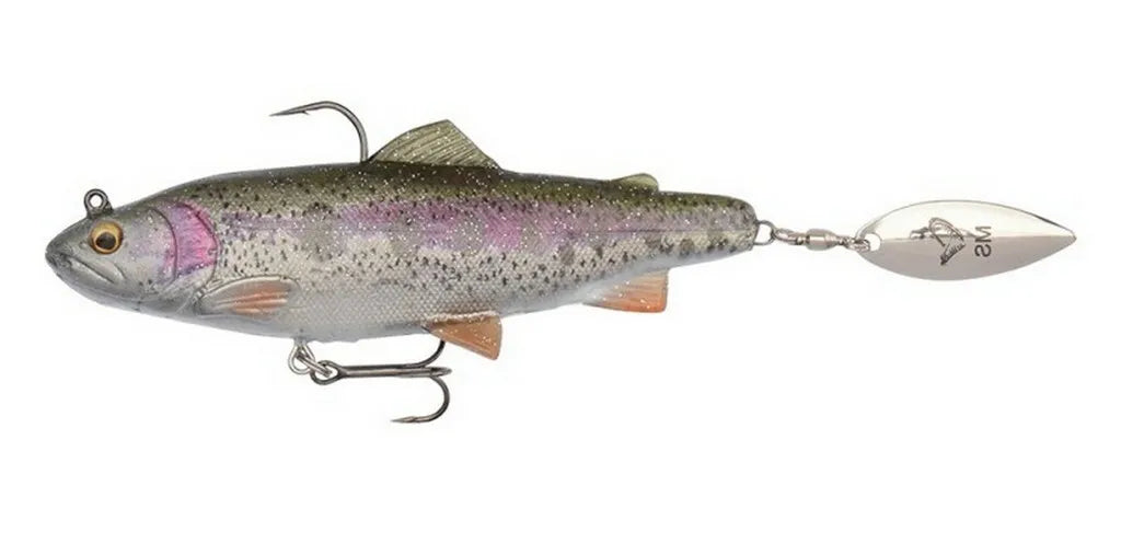 Savage gear 4D Spin trout 11cm - 40g . Rainbow Trout  . Sale