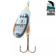 Load image into Gallery viewer, Dam Effzett spinners. Hard fishing lures . #3 - 6g . SALE UP TO 50% OFF
