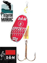Load image into Gallery viewer, Dam Effzett spinners. Hard fishing lures . #2 - 4g . SALE UP TO 50% OFF

