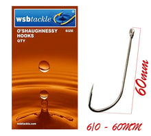 Cargar imagen en el visor de la galería, WSB Tackle O'Shaughnessy sea fishing hooks.
