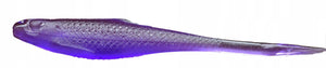 Realistic Shad Matusiak 12cm Gudgeon split tail .