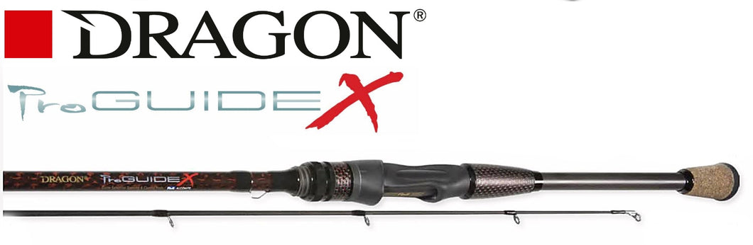 Dragon Pro Guide X  Spinning, lure fishing rod