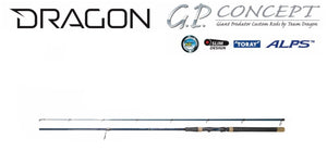 Dragon G.P. Concept Spinning rod.