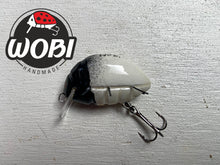 Laden Sie das Bild in den Galerie-Viewer, Wobi Bug Surface fishing lure. 100 % hand made hard lure.
