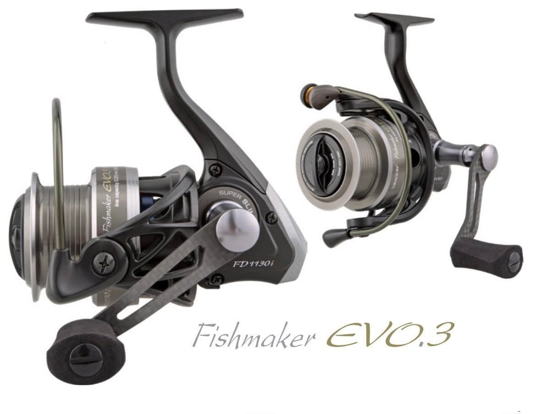 Dragon Fishmaker EVO. 3 FD fishing reel – Predator maniac