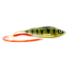 Cargar imagen en el visor de la galería, Angry Lures Perch G-Tail 15cm - 18g. Curl tail lures.
