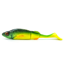 Laden Sie das Bild in den Galerie-Viewer, Angry lures. Perch-Jointed 13cm - 18g . Hand made
