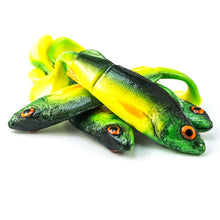 Laden Sie das Bild in den Galerie-Viewer, Angry lures. Perch-Jointed 13cm - 18g . Hand made
