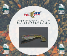 Load image into Gallery viewer, Relax KINGSHAD 4&quot; (115 mm)
