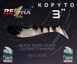 Relax Kopyto 4" (115mm) 3pcs. Vertical,zander - Foto 7