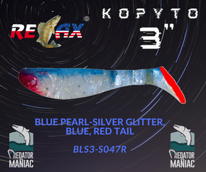 Relax Kopyto 3L Classic 3" - Pesce In Gomma, Circa 8 Cm Colore - Foto 5