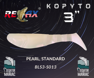 Relax Kopyto 3" (7,5 Cm) 3 Lures.predator Tackle,jigging - Foto 10