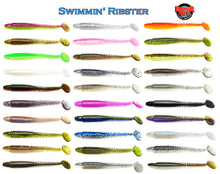 Load image into Gallery viewer, Lunker City Swimmin&#39; Ribster 4&quot; (10cm) . 1 pcs.
