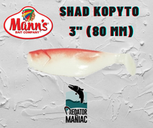 Load image into Gallery viewer, Mann&#39;s Shad Kopyto - 3&quot; (80 mm)
