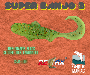 Relax SUPER BANJO 3" - (75 mm)