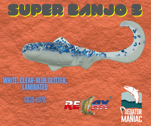 Relax SUPER BANJO 3" - (75 mm)