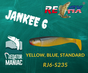 Relax JANKEE 6" - (150 mm)