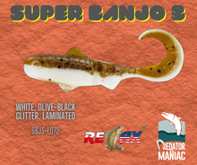 Load image into Gallery viewer, Relax SUPER BANJO 3&quot; - (75 mm)
