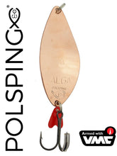 Load image into Gallery viewer, Polsping Spoons. Hand made hard lures.
