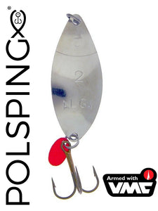 Polsping Spoons. Hand made hard lures.