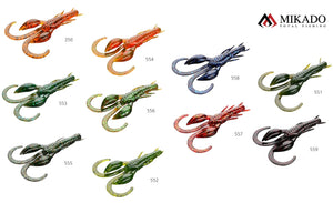 Mikado Angry Cray Fish. Craw fish lures 7- 9cm. Sale