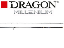 Load image into Gallery viewer, Dragon Millenium Spinning rod. 2-section
