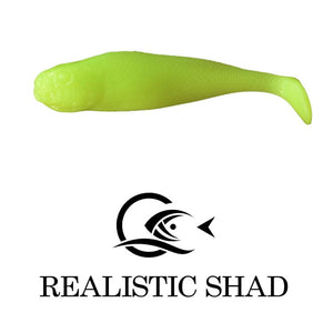 Realistic Shad (Matusiak) 4cm Ruffe. 1 pcs.